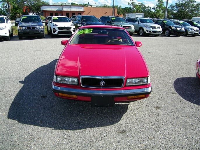 1991 Chrysler TC