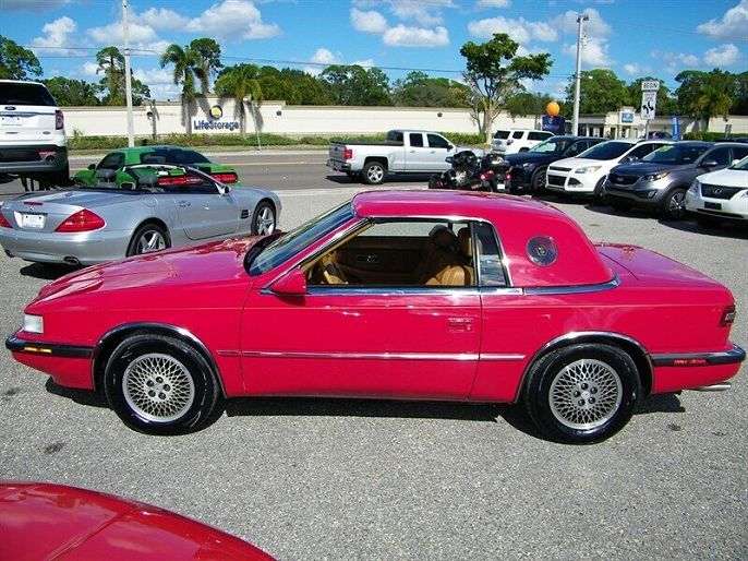 1991 Chrysler TC