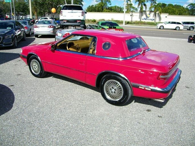 1991 Chrysler TC