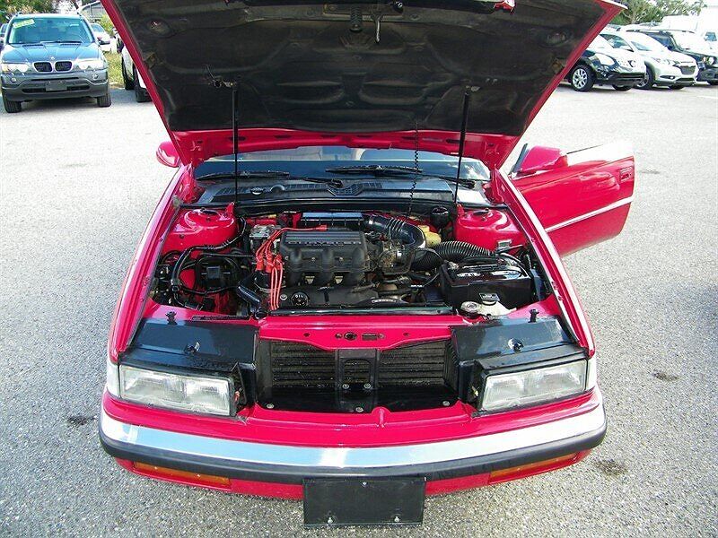 1991 Chrysler TC null image 8