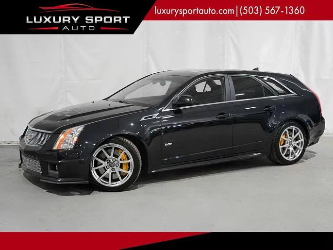 2012 Cadillac CTS