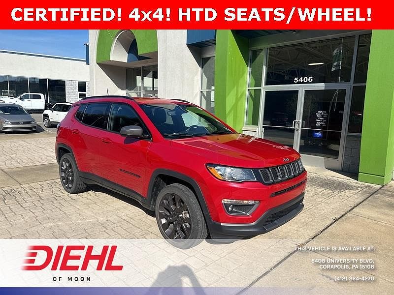 2021 Jeep Compass 80th Special Edition image 0