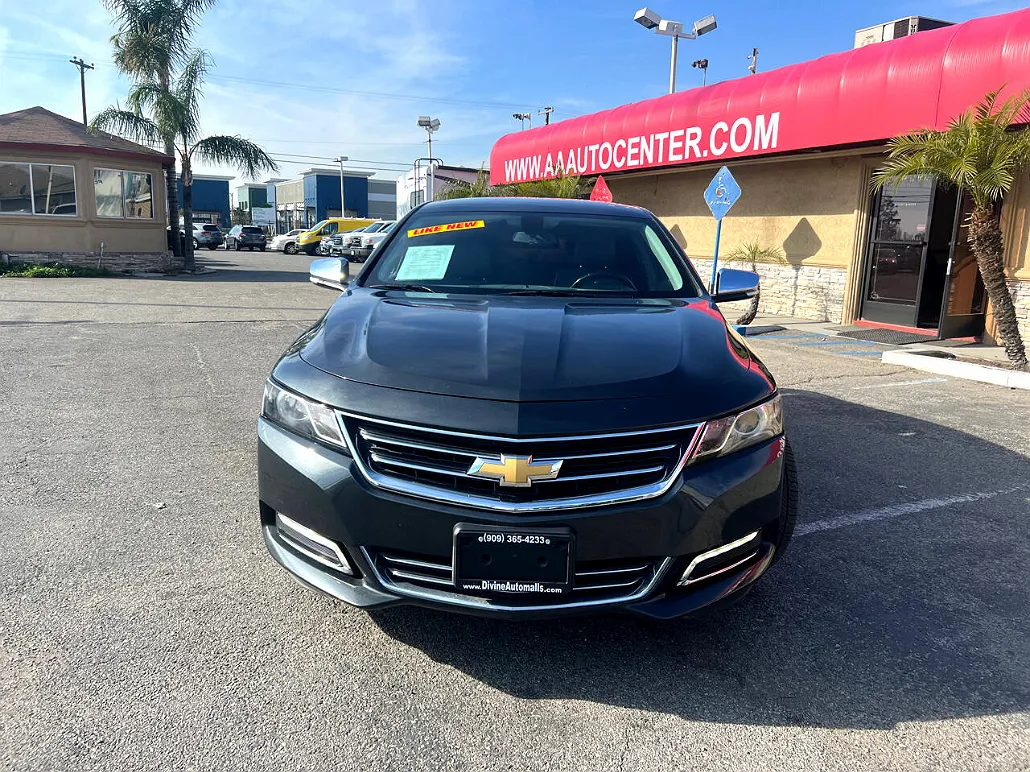 2019 Chevrolet Impala Premier image 1