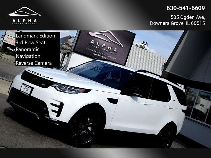 2020 Land Rover Discovery