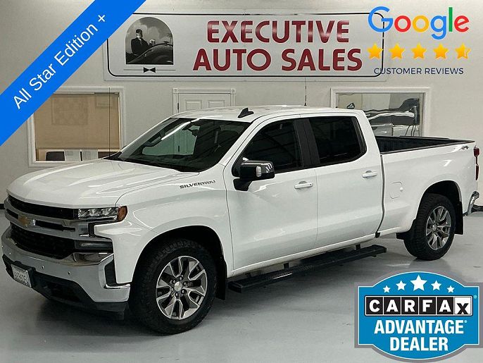 2021 Chevrolet Silverado 1500