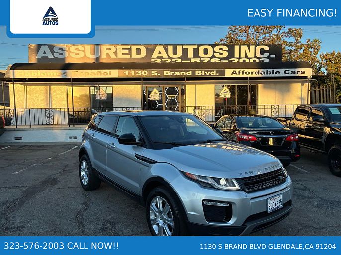 2019 Land Rover Range Rover Evoque