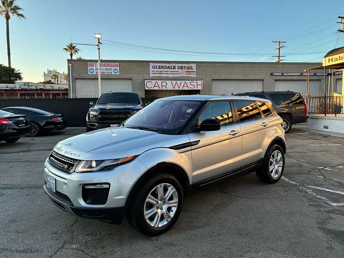 2019 Land Rover Range Rover Evoque