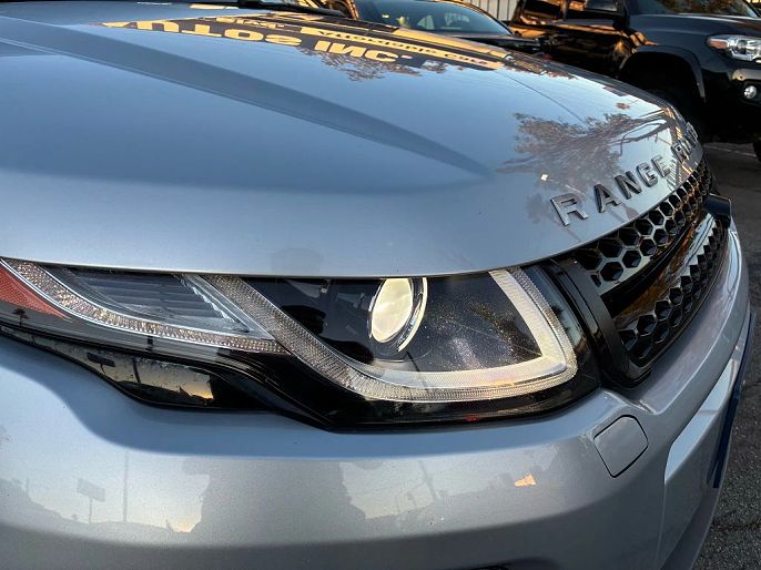 2019 Land Rover Range Rover Evoque