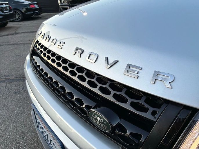 2019 Land Rover Range Rover Evoque