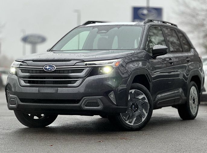 2025 Subaru Forester