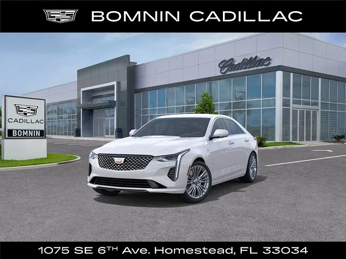 2025 Cadillac CT4