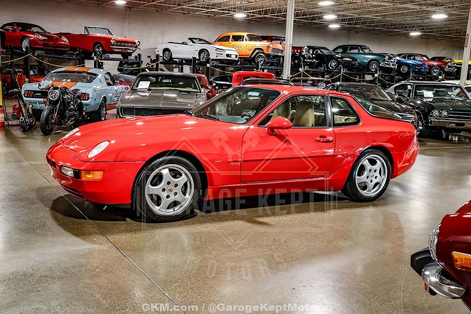 1992 Porsche 968