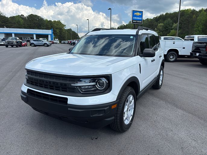 2021 Ford Bronco Sport