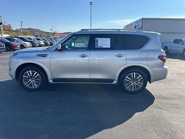 2024 Nissan Armada