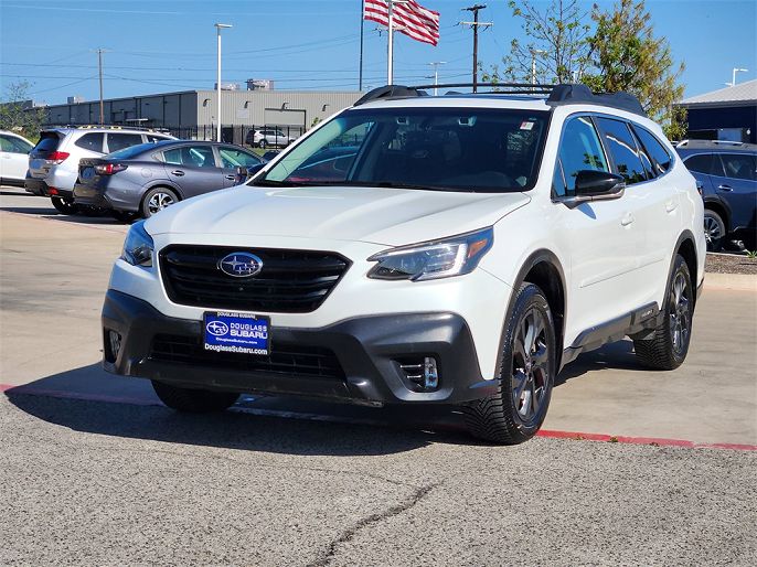 2020 Subaru Outback