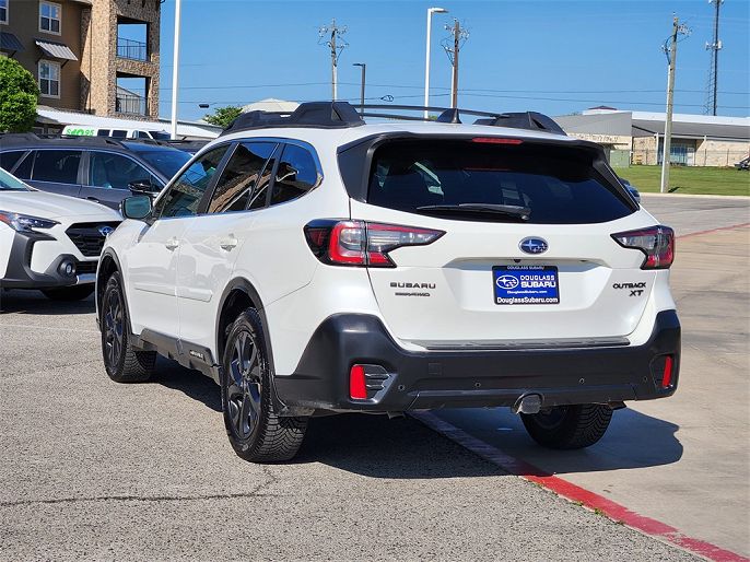 2020 Subaru Outback