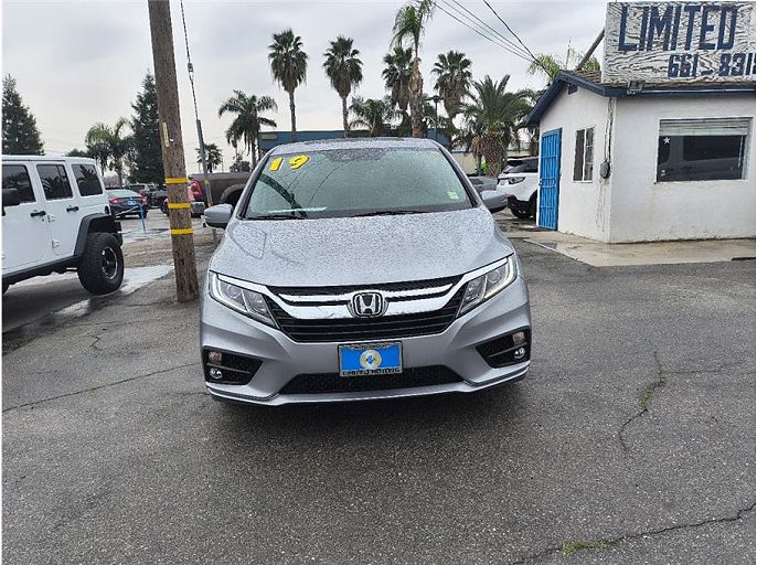 2019 Honda Odyssey