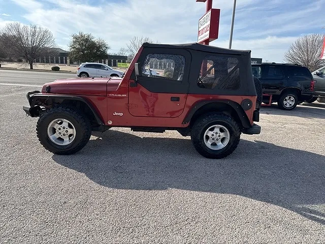 1998 Jeep Wrangler
