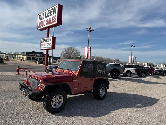 1998 Jeep Wrangler