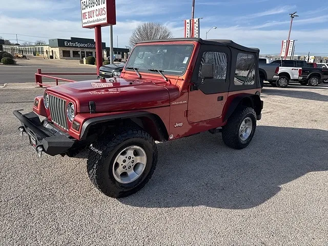 1998 Jeep Wrangler