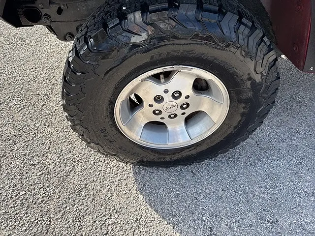 1998 Jeep Wrangler