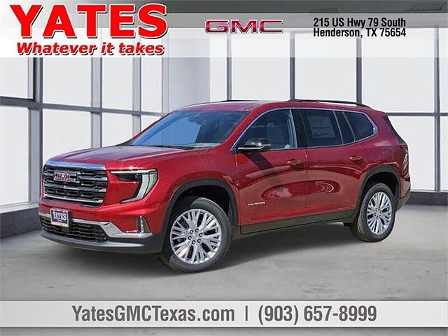 2025 GMC Acadia