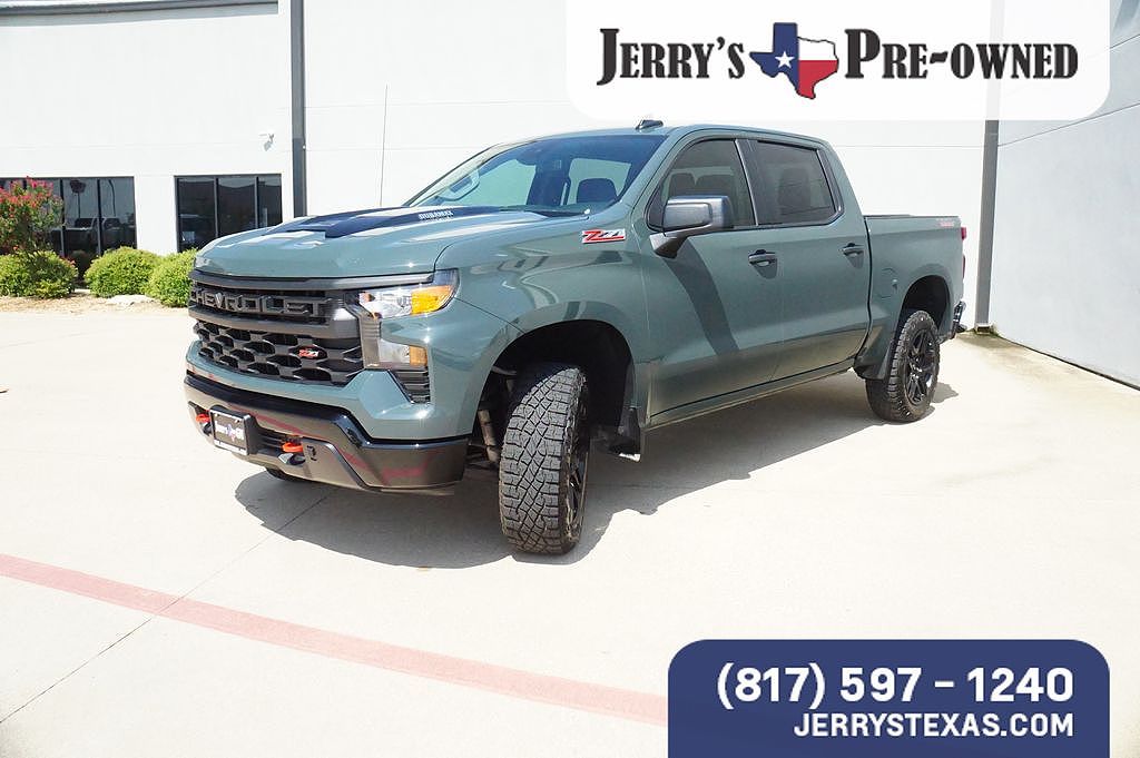 2025 Chevrolet Silverado 1500
