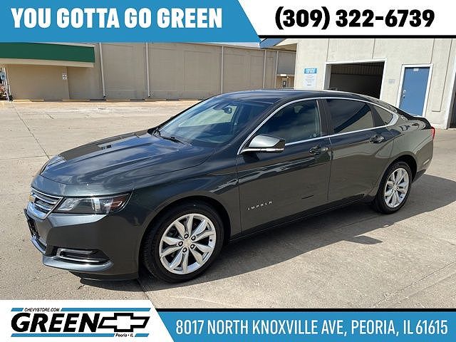 2018 Chevrolet Impala