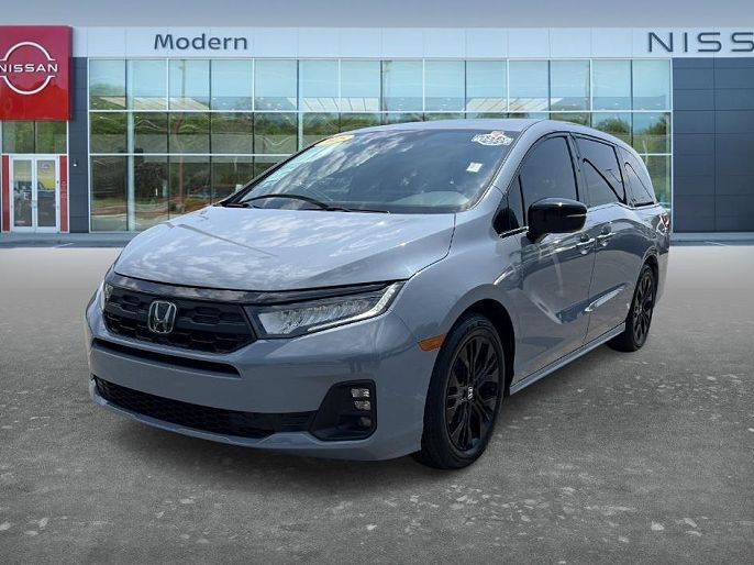 2025 Honda Odyssey