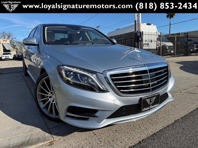 2014 Mercedes-Benz S-Class