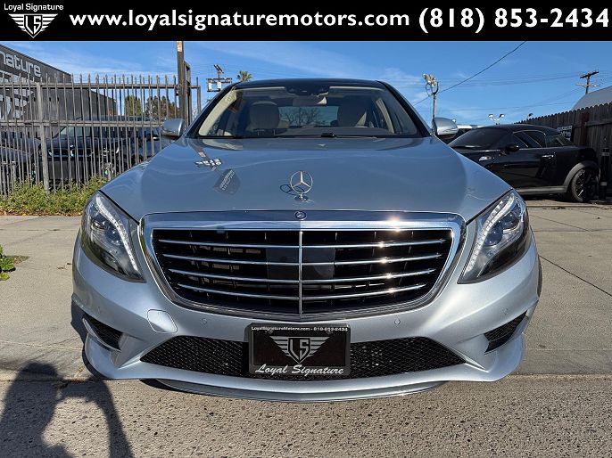 2014 Mercedes-Benz S-Class