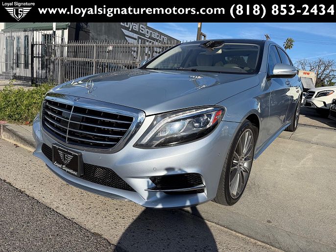 2014 Mercedes-Benz S-Class