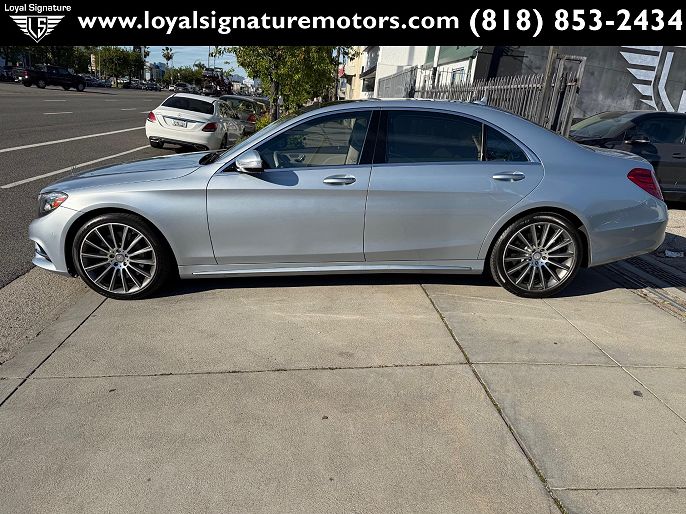 2014 Mercedes-Benz S-Class