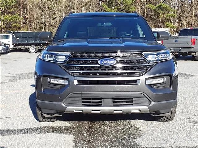 2020 Ford Explorer