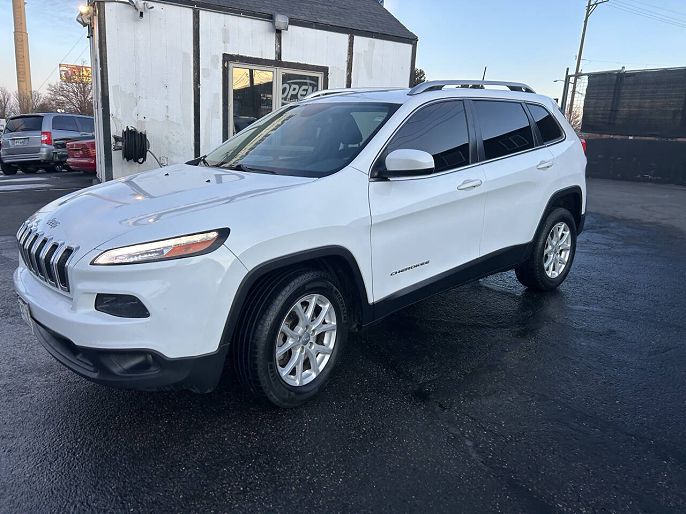 2016 Jeep Cherokee