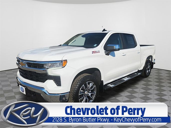 2025 Chevrolet Silverado 1500