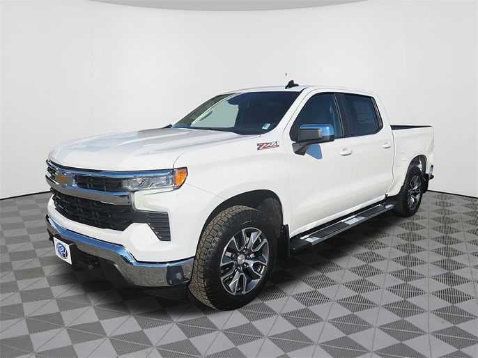 2025 Chevrolet Silverado 1500