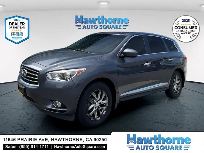2013 Infiniti JX35