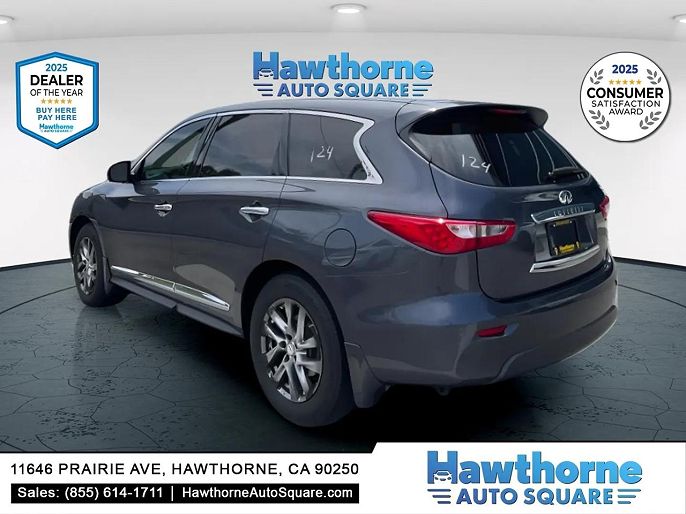 2013 Infiniti JX35