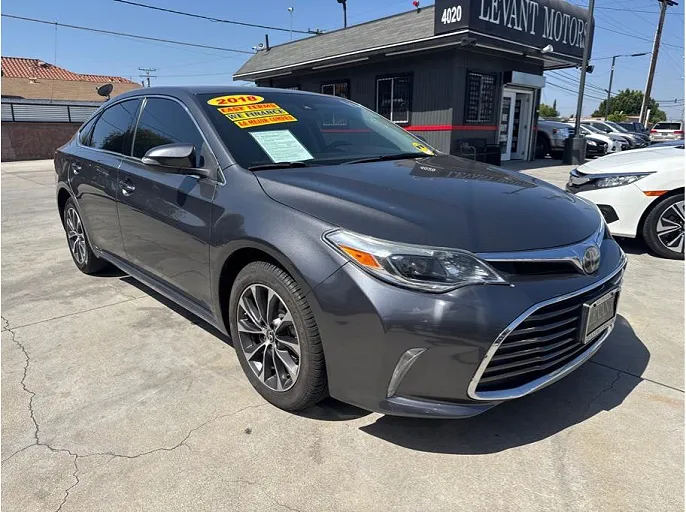 2018 Toyota Avalon