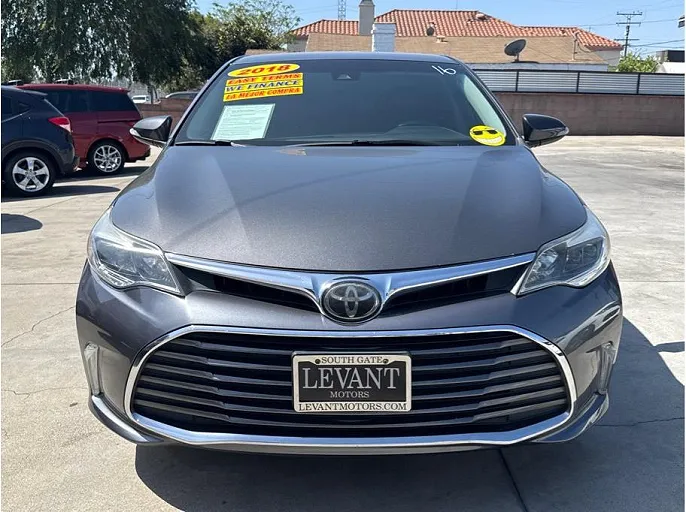 2018 Toyota Avalon