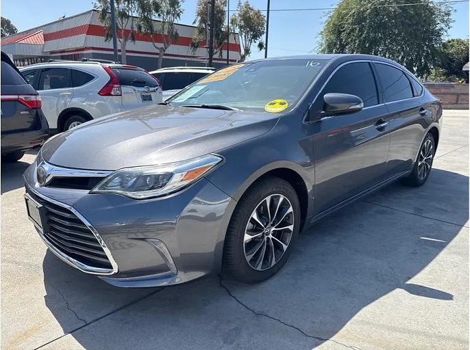 2018 Toyota Avalon