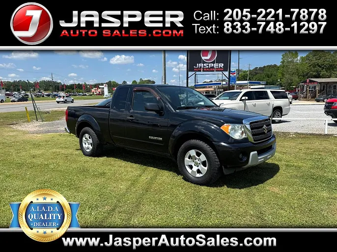 2012 Suzuki Equator