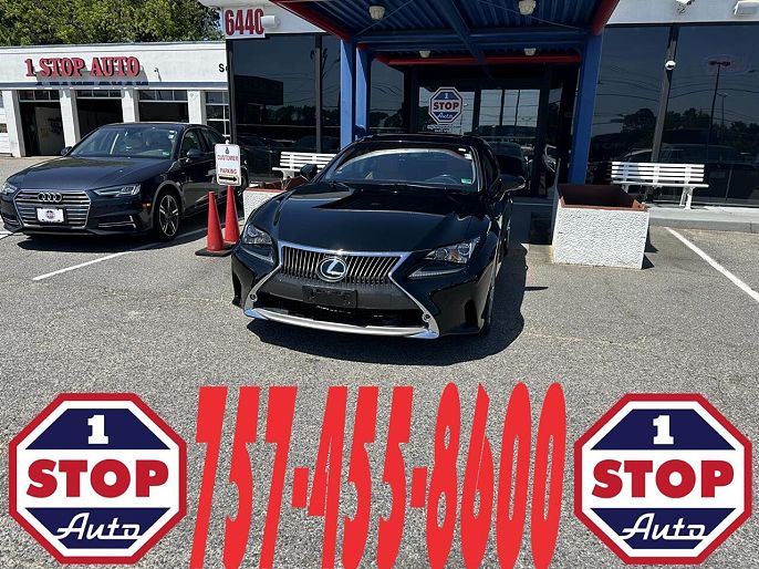 2016 Lexus RC