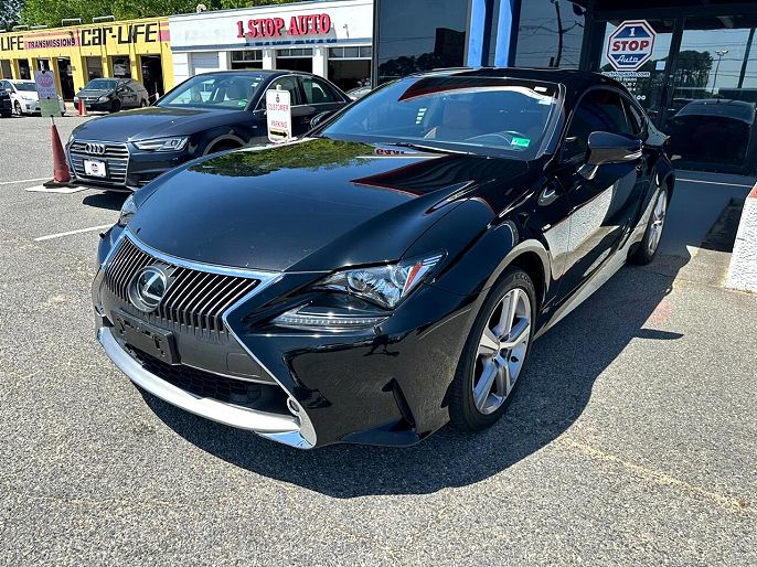 2016 Lexus RC