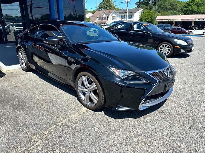 2016 Lexus RC