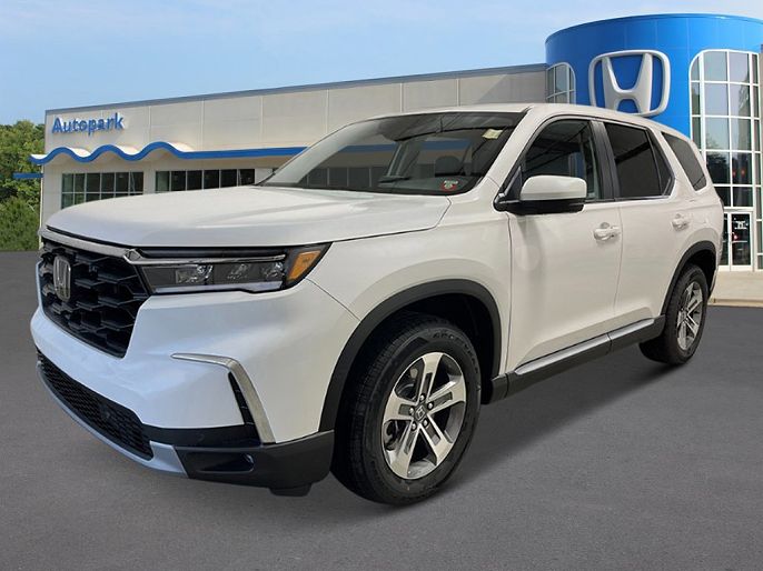 2025 Honda Pilot