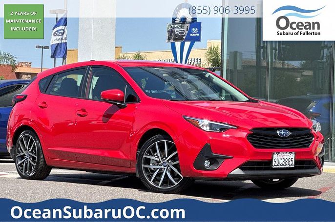 2025 Subaru Impreza