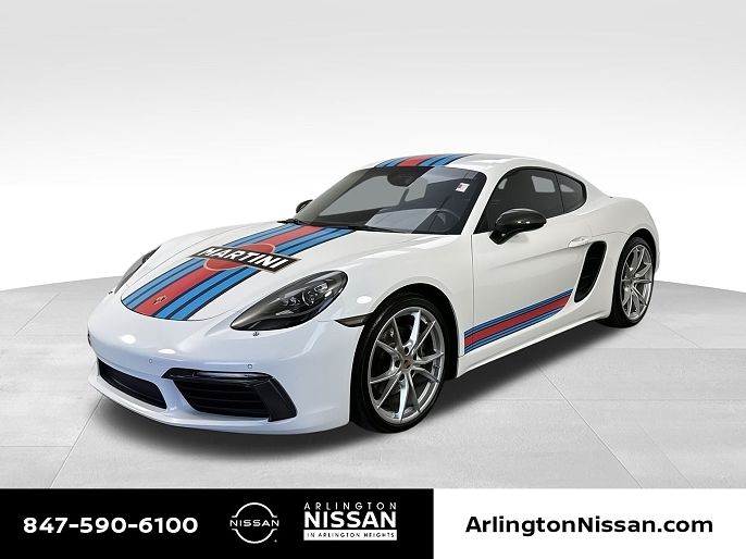2018 Porsche 718 Cayman