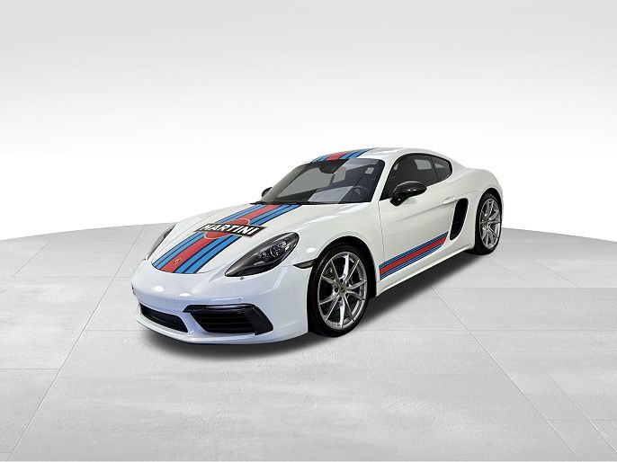 2018 Porsche 718 Cayman